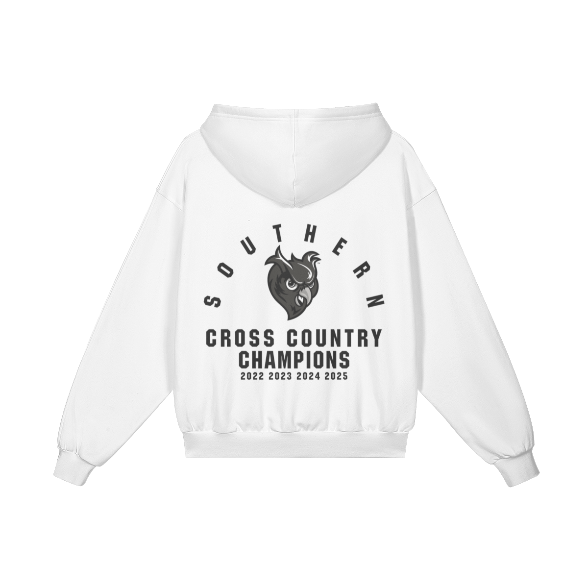 "Owls Baby" Men's T&F Hoodie