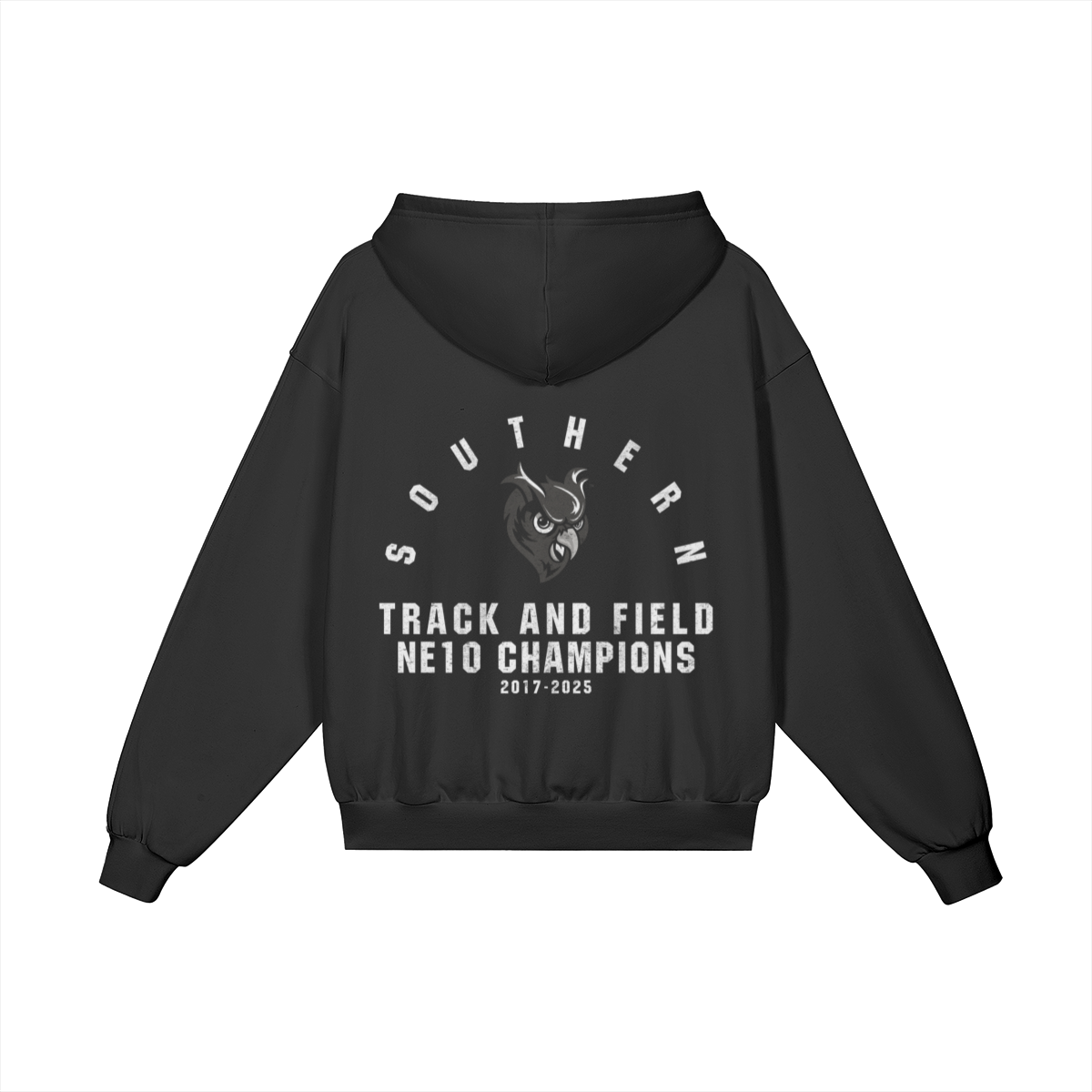 "Owls Baby" Men's T&F Hoodie