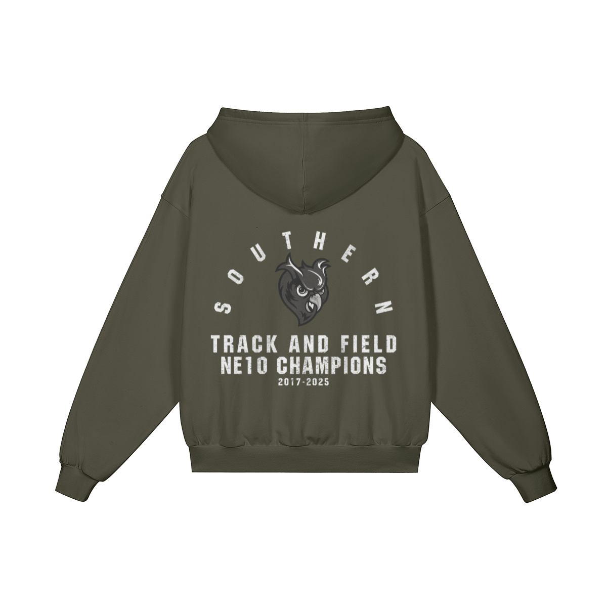 "Owls Baby" Men's T&F Hoodie