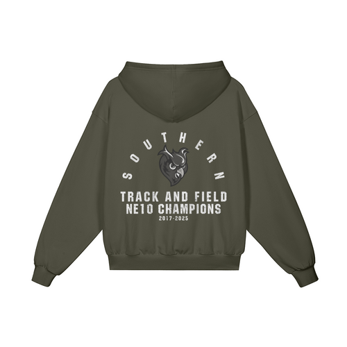 "Owls Baby" Men's T&F Hoodie