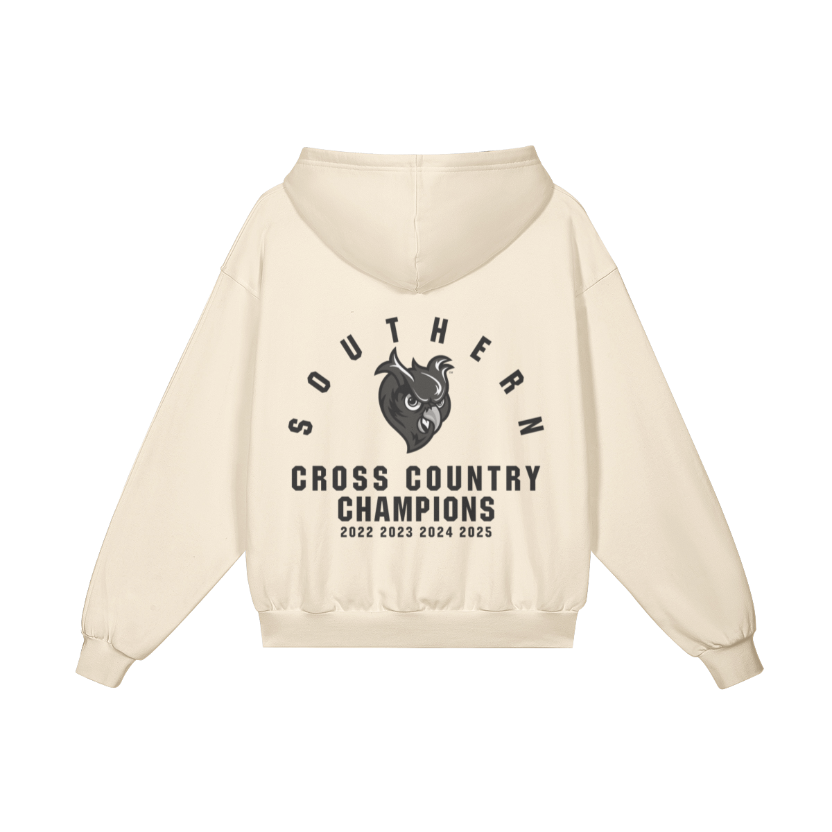 "Owls Baby" Men's T&F Hoodie