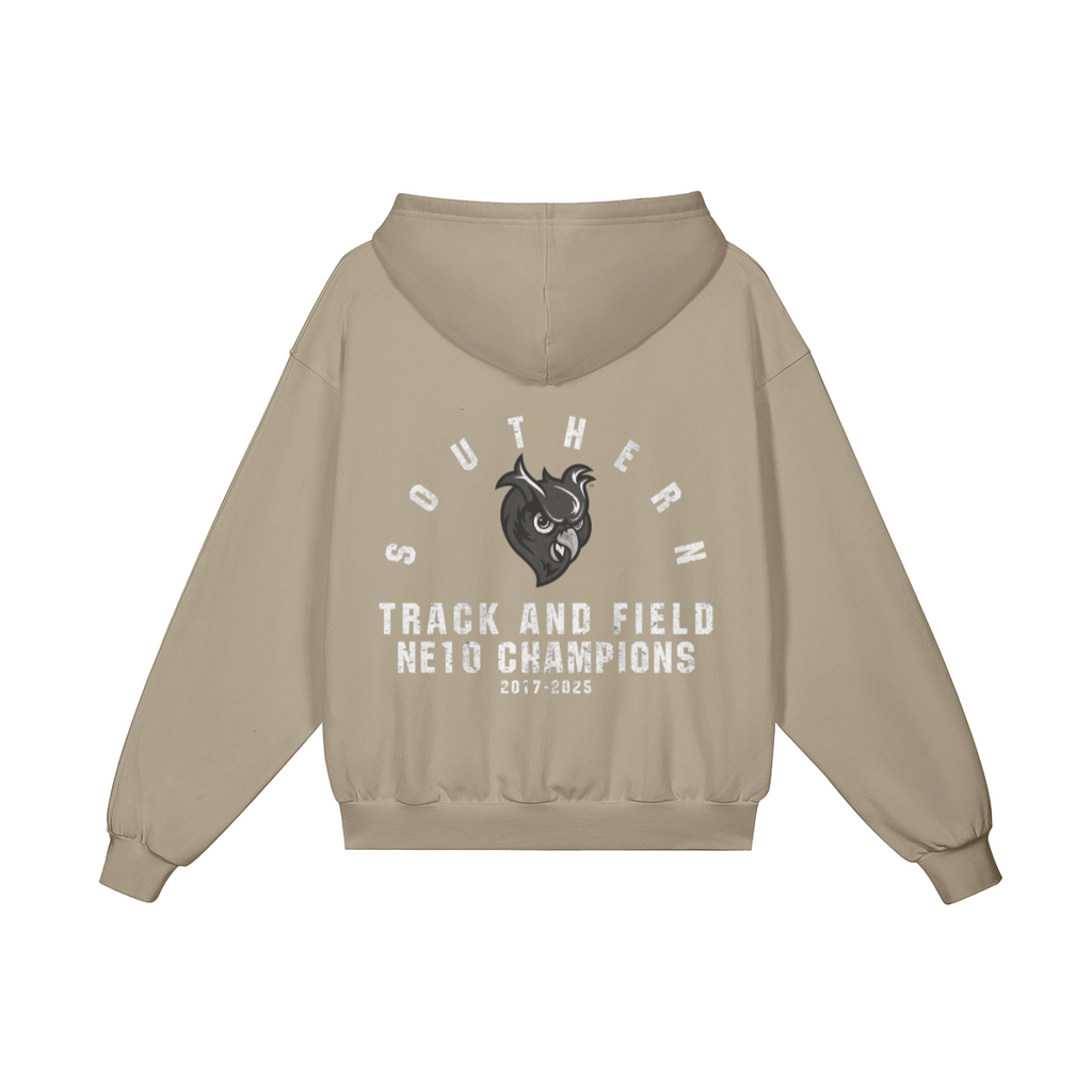 "Owls Baby" Men's T&F Hoodie