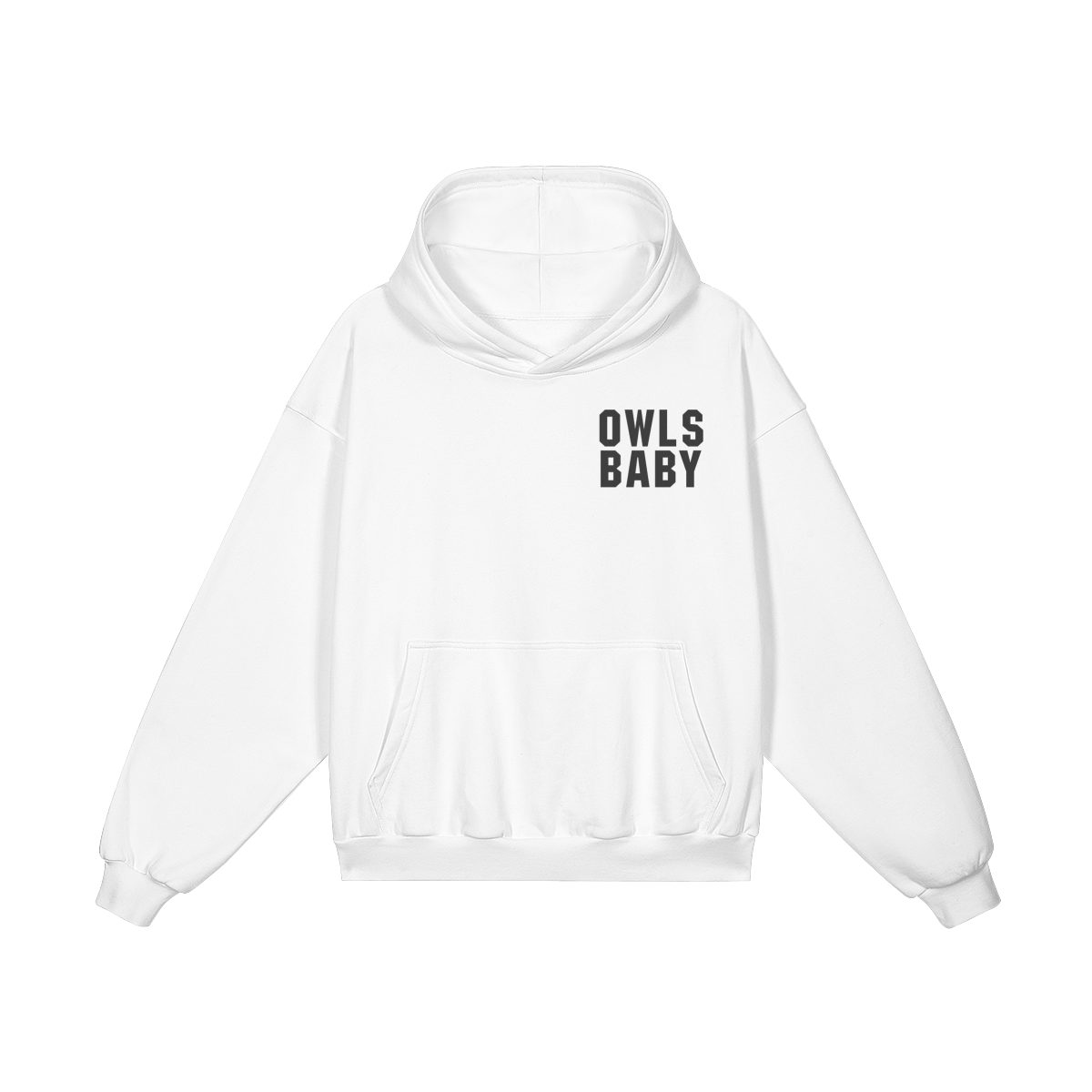 "Owls Baby" Men's XC Hoodie