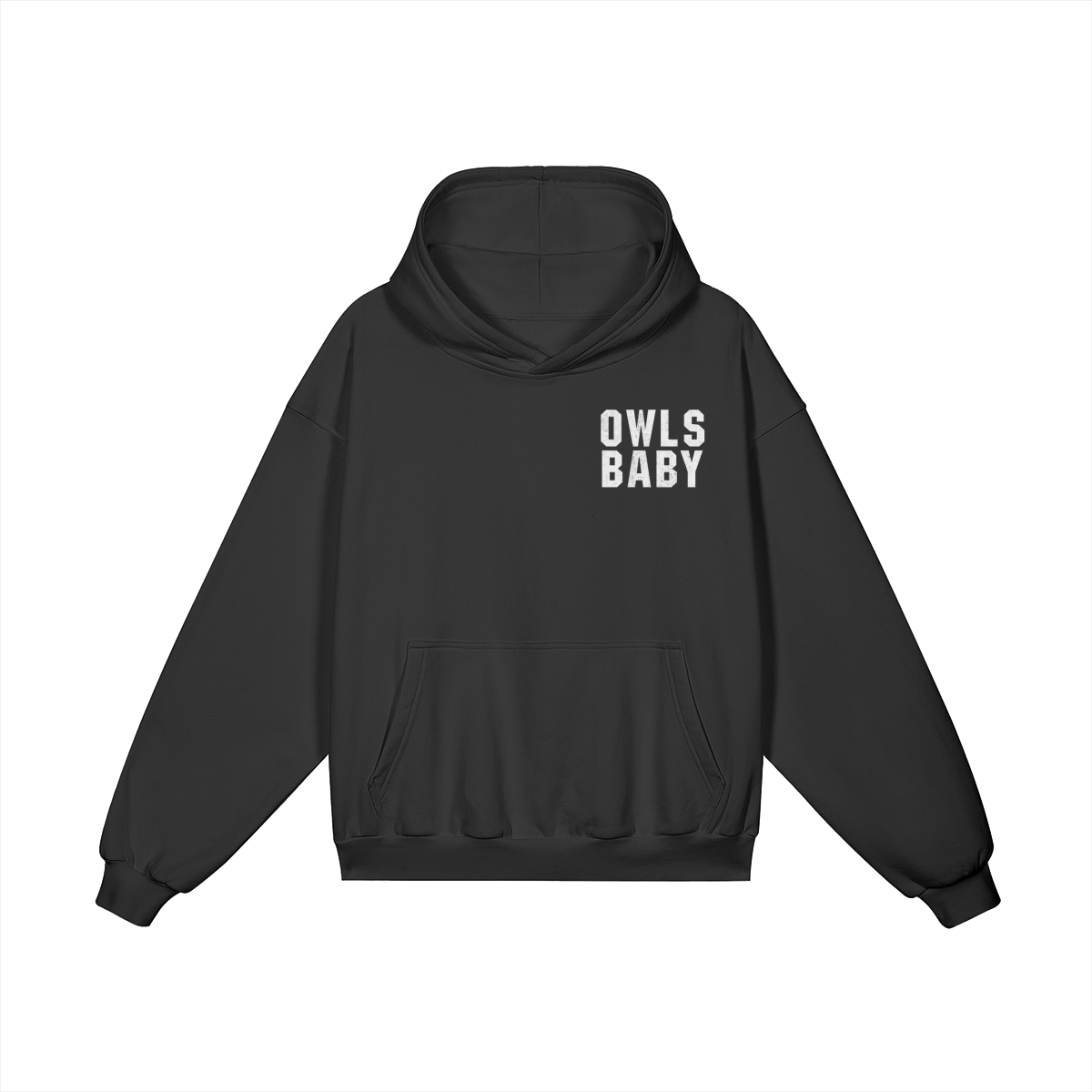 "Owls Baby" Men's T&F Hoodie